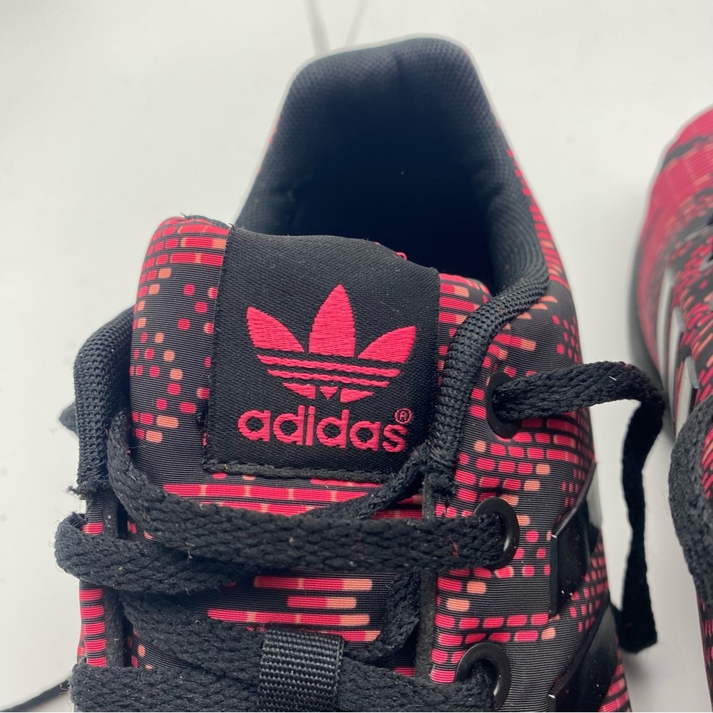 Adidas ZX Flux Men Size 6 Shoes Pink Running Sneakers Low Athletic Training - Picture 10 of 10